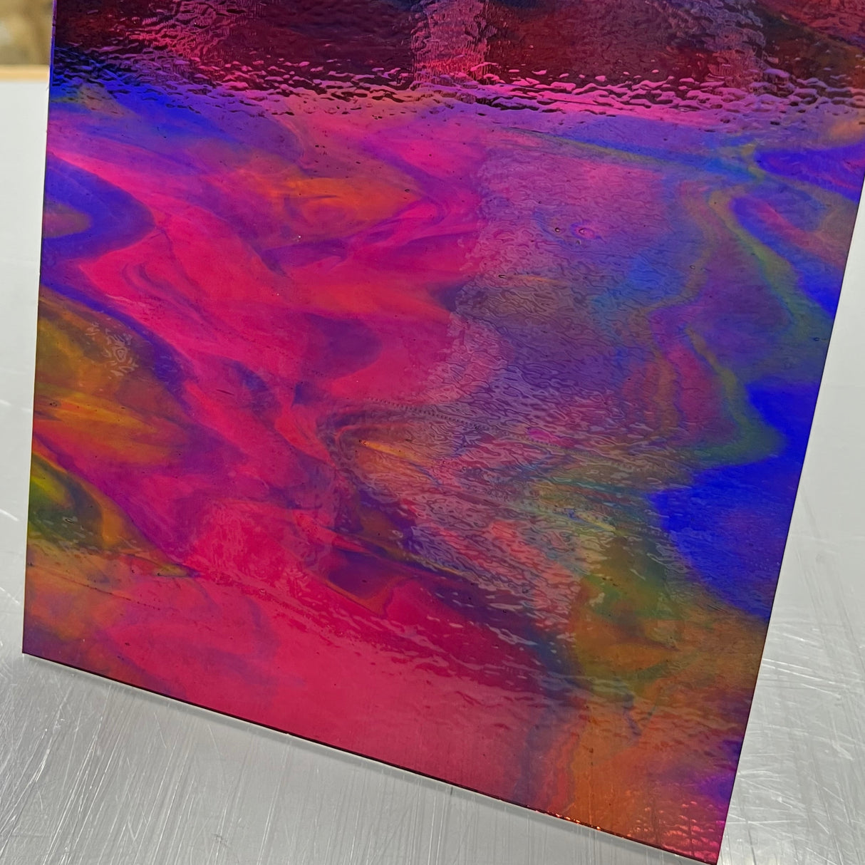 90 COE Cranberry, Blue, and Green