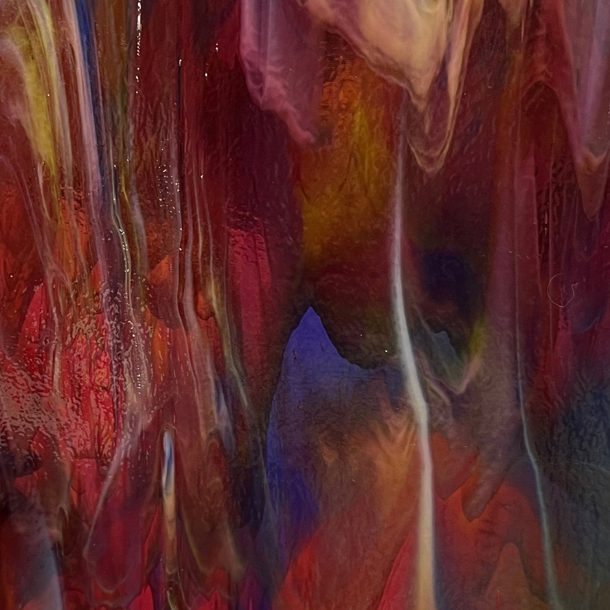 90 COE Cranberry Pink, Royal Blue, Spring Green