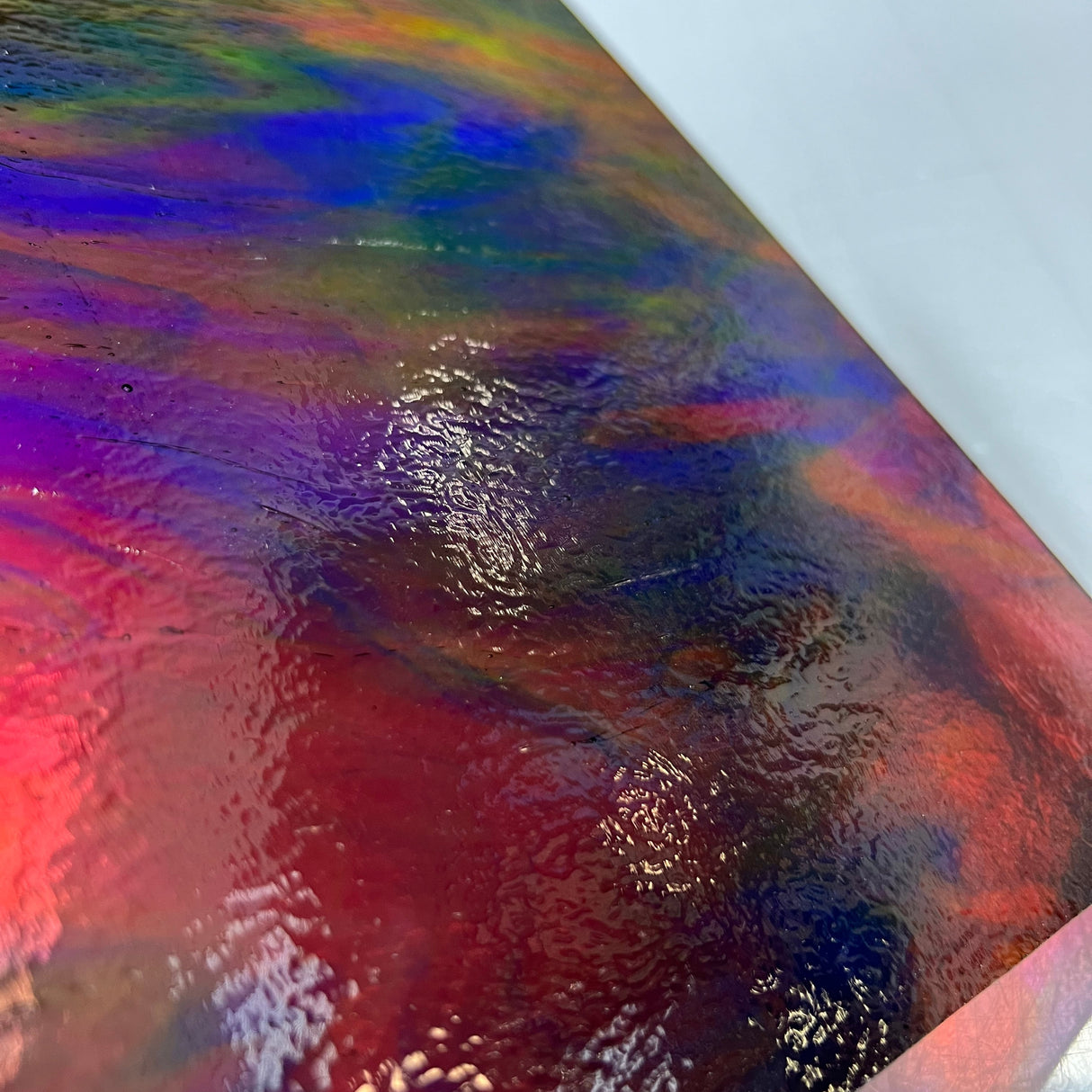 90 COE Cranberry, Blue, and Green