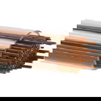 Bullseye Opal Woodland Brown Stringer 90 COE - Stained Glass Express