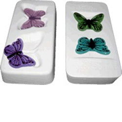 Butterfly Mold with Wing Slumper - Stained Glass Express