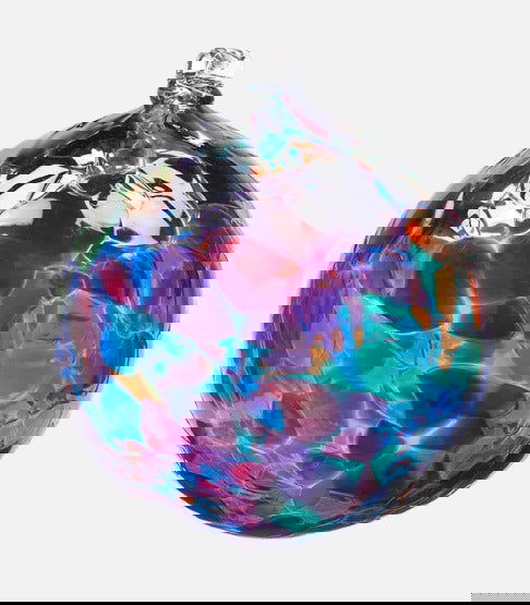 CALICO BALL 6" CLASSIC MULTI - Stained Glass Express