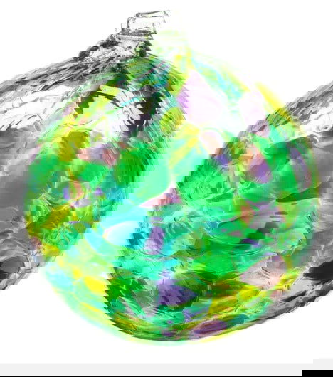 CALICO BALL 6" SPRING - Stained Glass Express