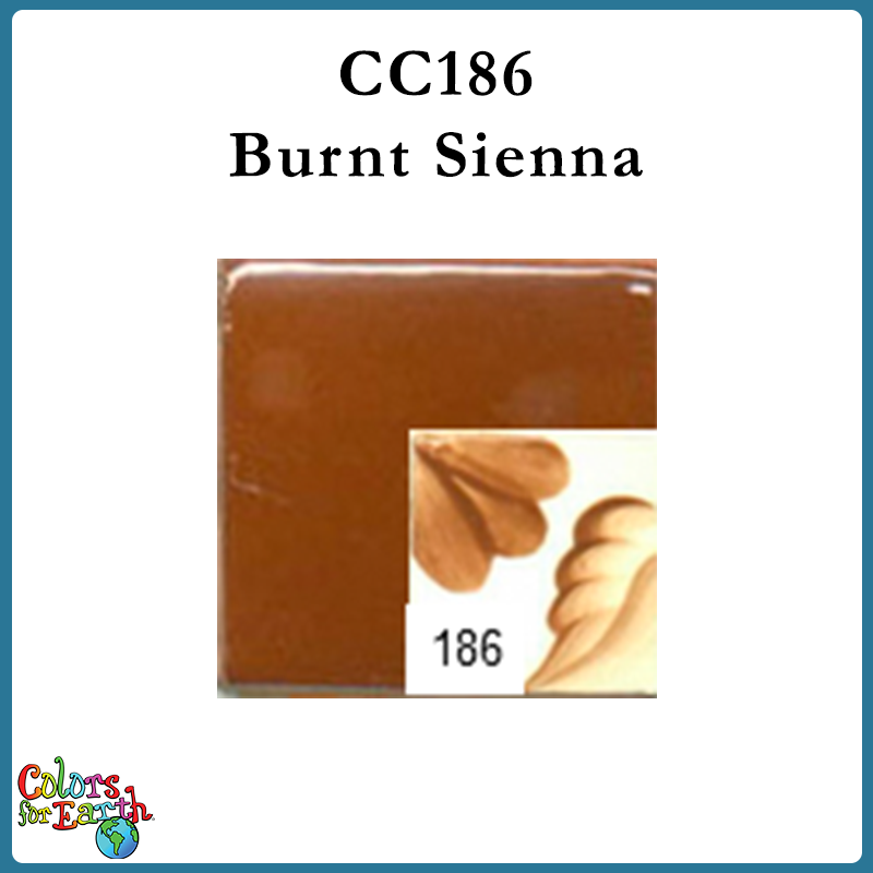 CFE ENAMEL BURNT SIENNA - Stained Glass Express