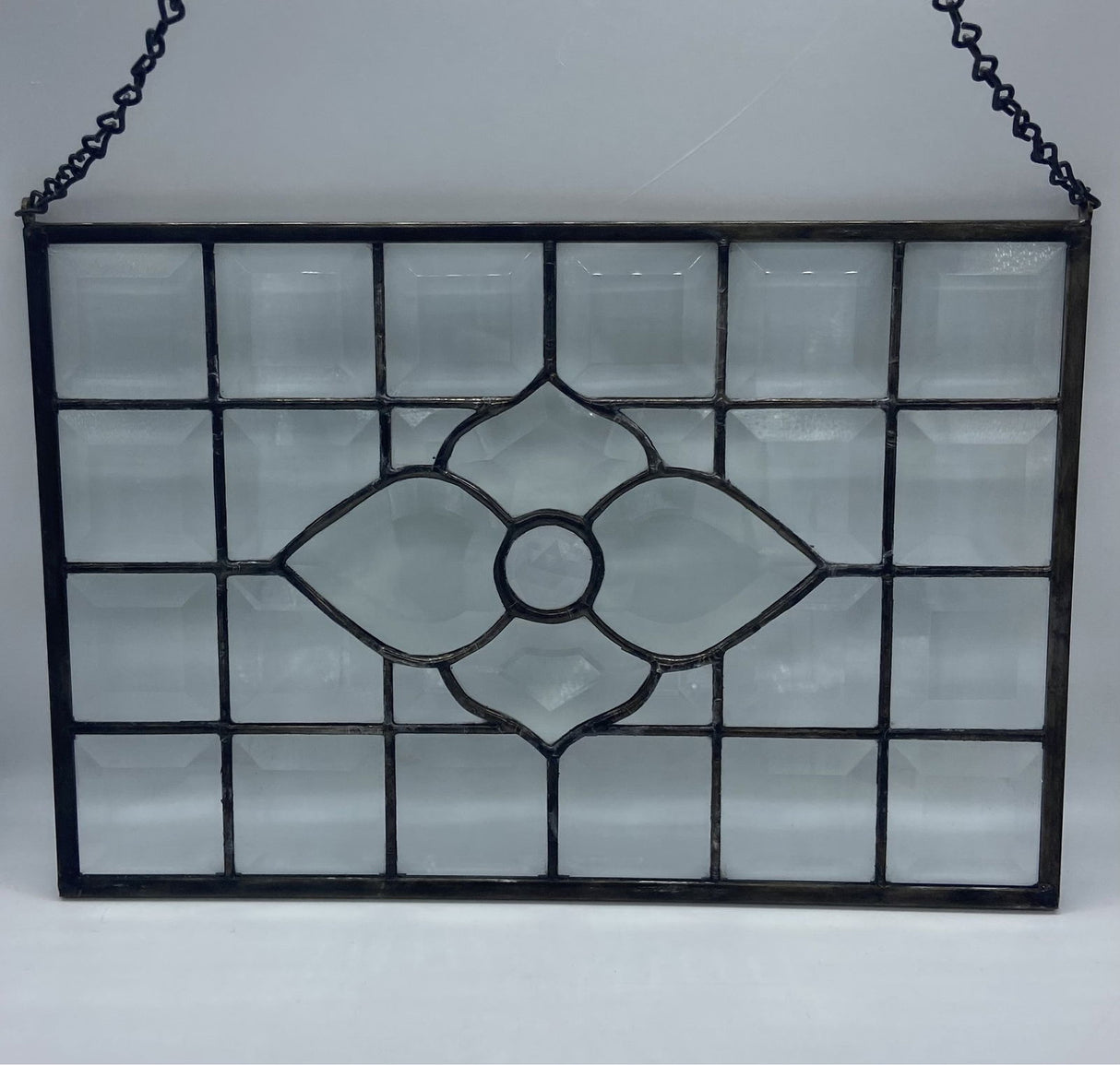 CLEAR BEVEL CLUSTER PANEL - Stained Glass Express