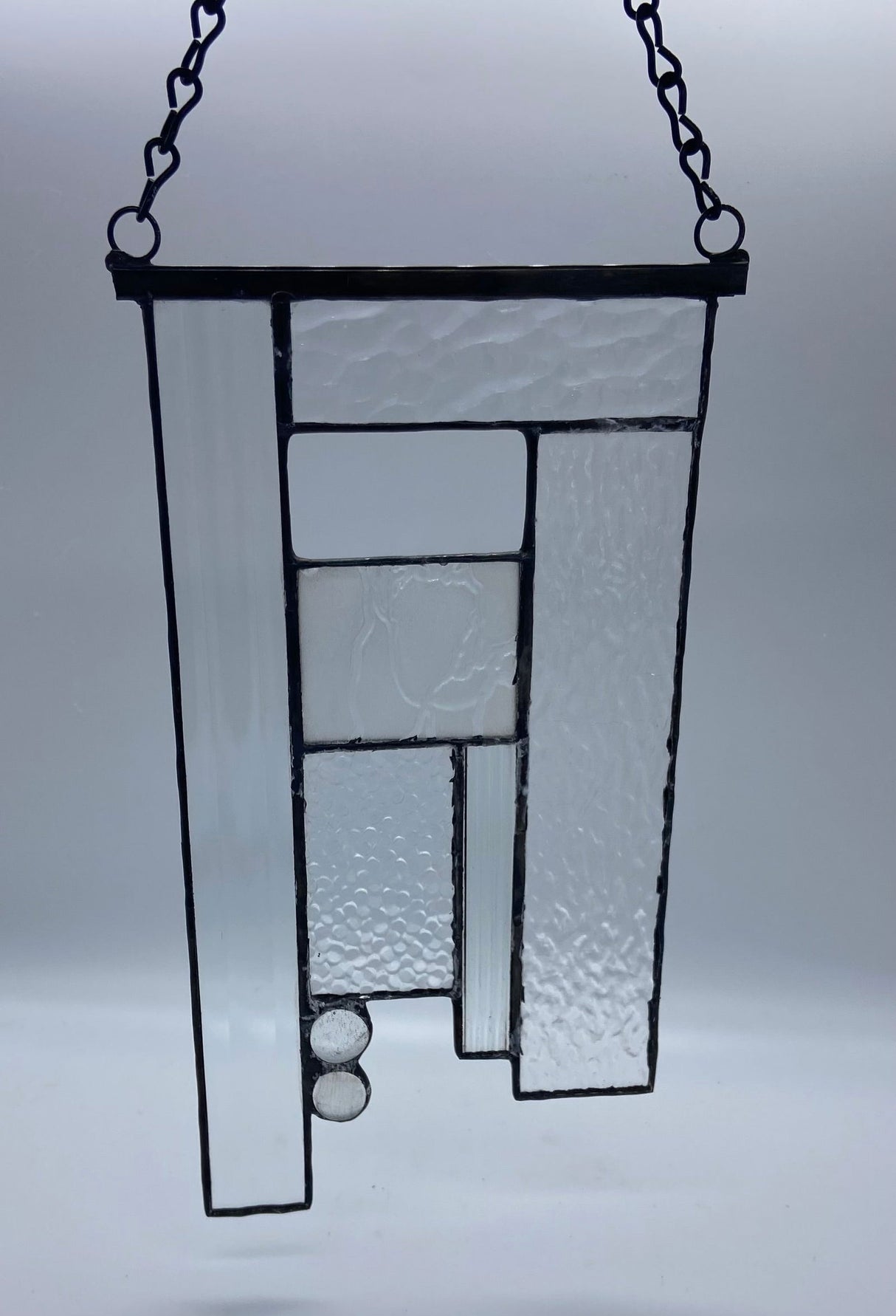 CLEAR GEOMETRIC SHAPE - Stained Glass Express