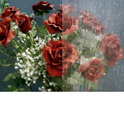 CLEAR HEAVY SEEDY - Stained Glass Express