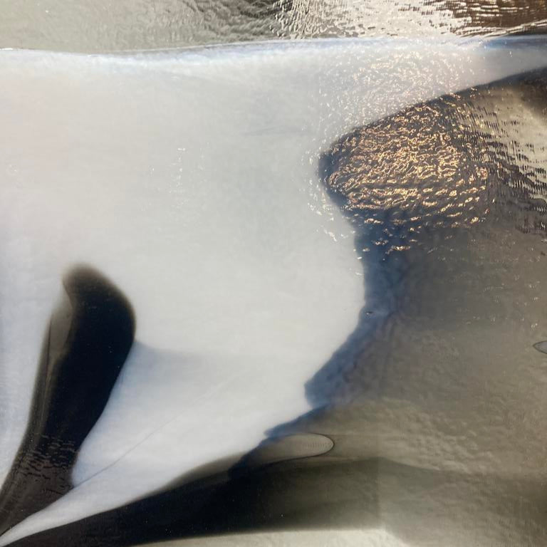 90 COE Clear, White, Black Graffiti