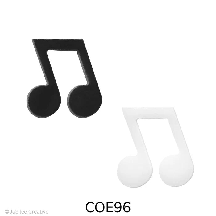 96 Coe Precut Double Eighth Note