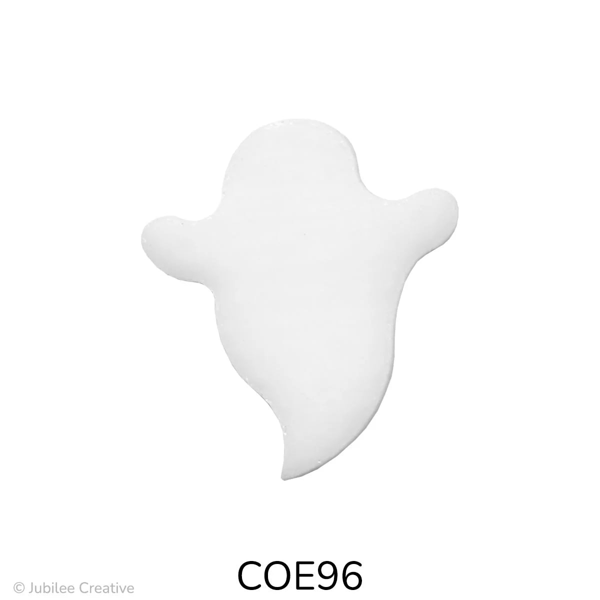 96 Coe Precut Ghost White