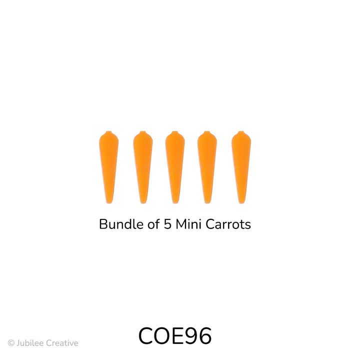 96 Coe Precut Carrot Mini Bundle of 5