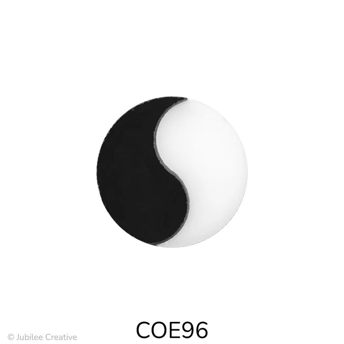 96 Coe Precut Yin and Yang
