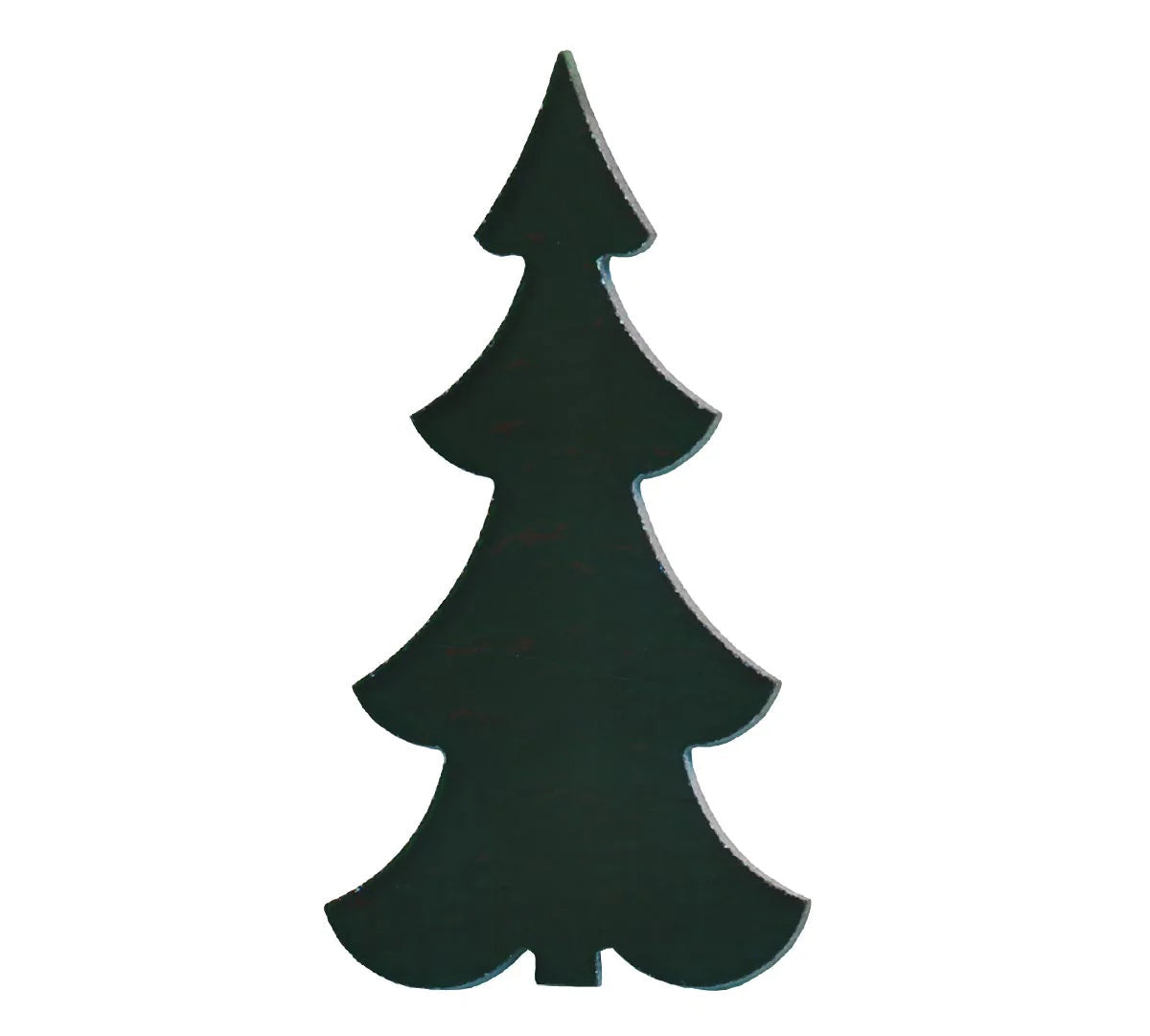 96 COE slim dark green tree precut