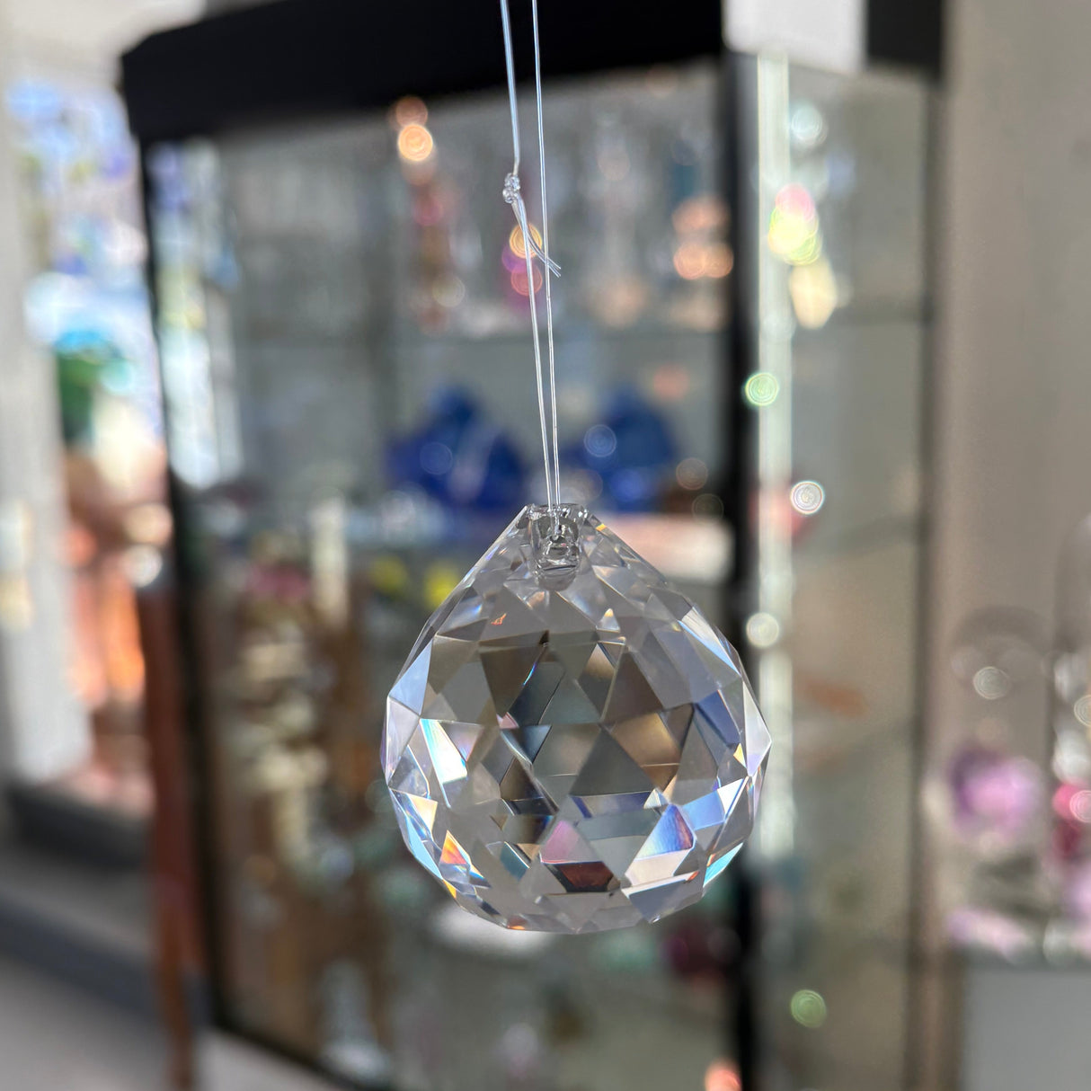 CRYSTAL, BALL 40MM