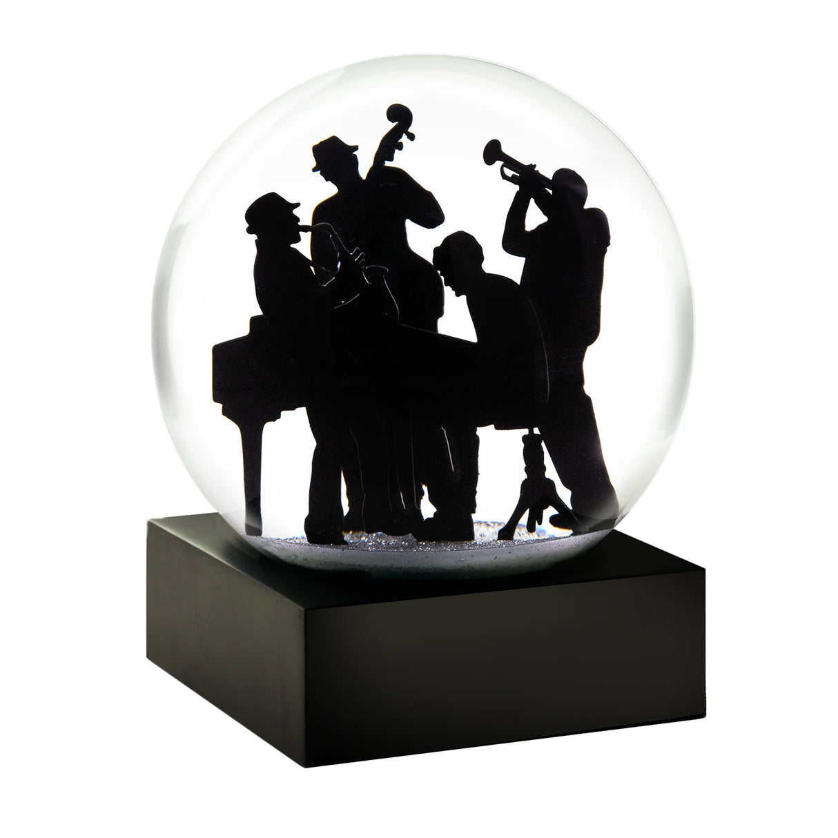 Jazz Snow Globe