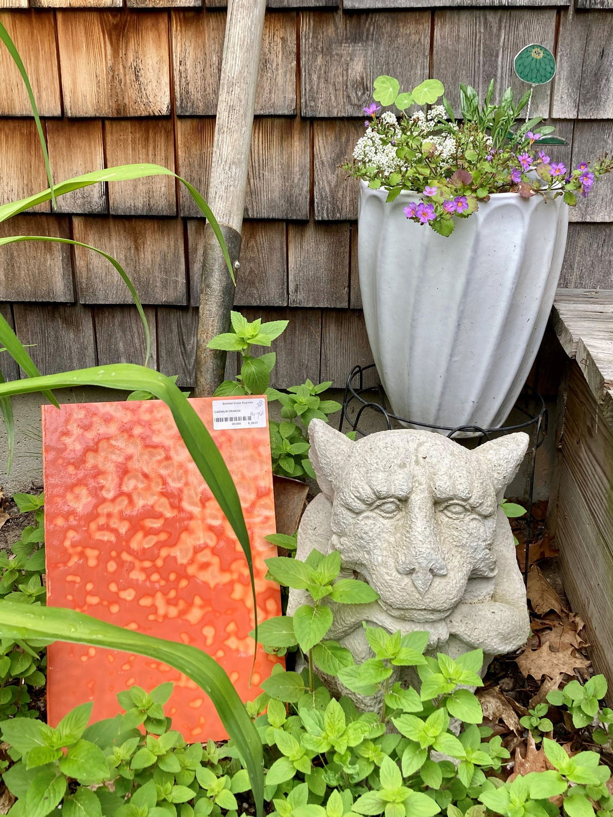 Cadmium Orange - Stained Glass Express