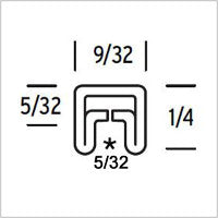 Came, Zinc U 1/4" - Stained Glass Express
