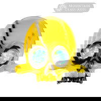 Canary Yellow 33 COE Small Frit - Stained Glass Express