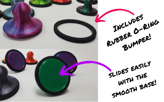 Grinder Pawn Golden Color (Small)