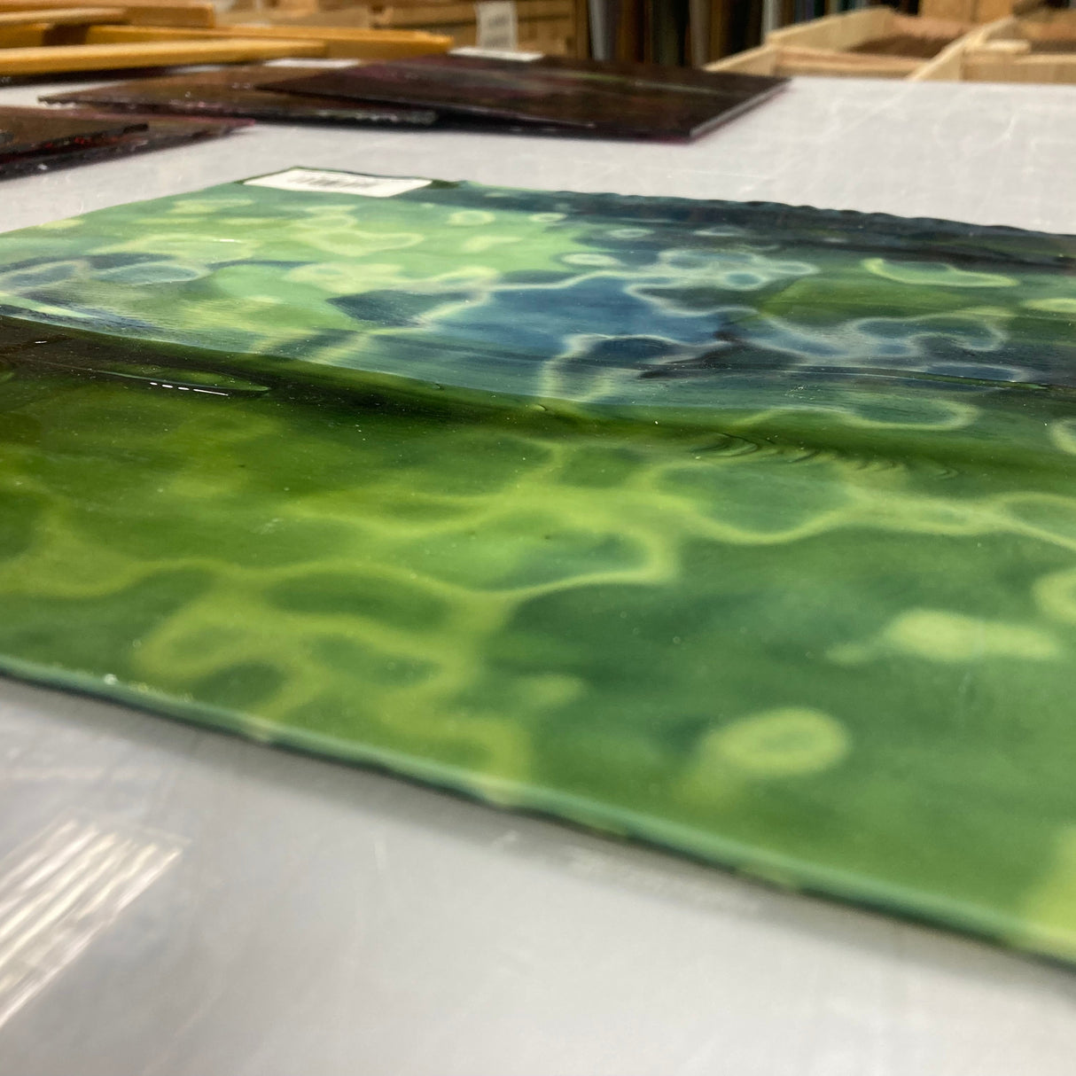 Celery, Forest Green Mottle