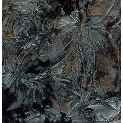 Champagne, Silver Van Gogh Metallic - Stained Glass Express
