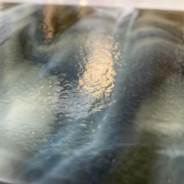 90 COE Charcoal Gray, White Opal