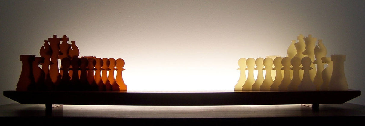 Checkmate - Stained Glass Express