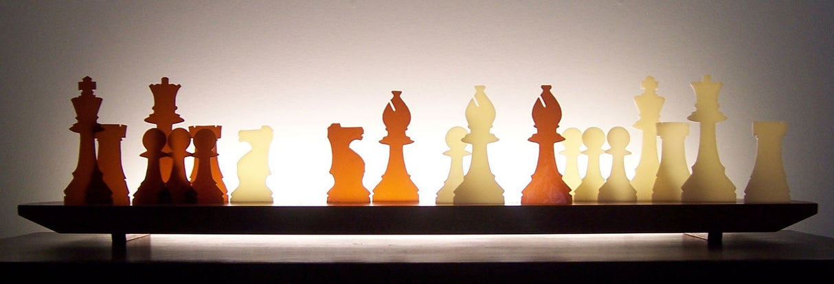 Checkmate - Stained Glass Express