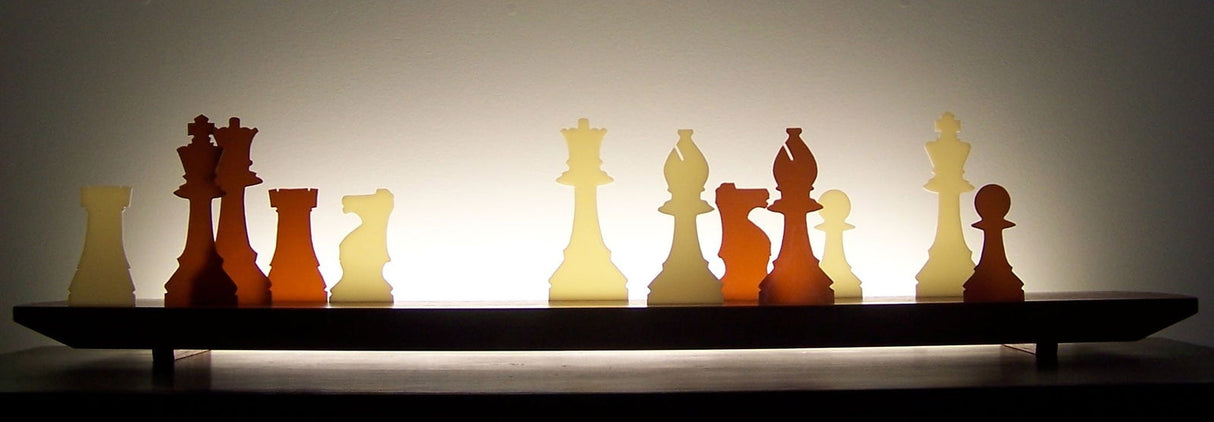 Checkmate - Stained Glass Express