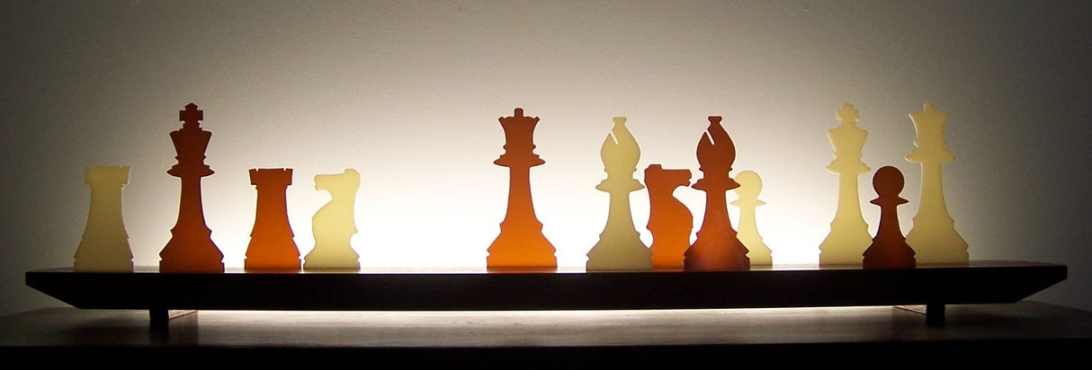 Checkmate - Stained Glass Express