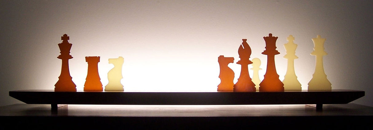 Checkmate - Stained Glass Express