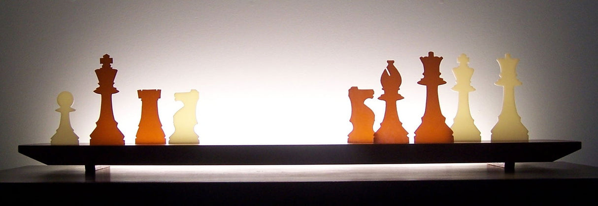 Checkmate - Stained Glass Express