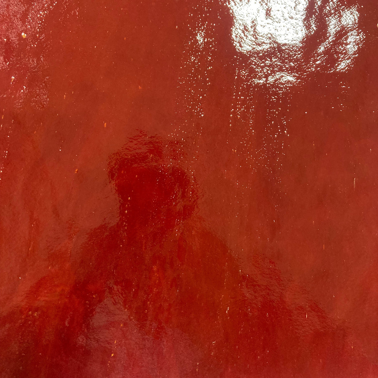 Cherry Red Ice Stipple