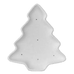 Christmas Tree Dish Mold Large - Stained Glass Express