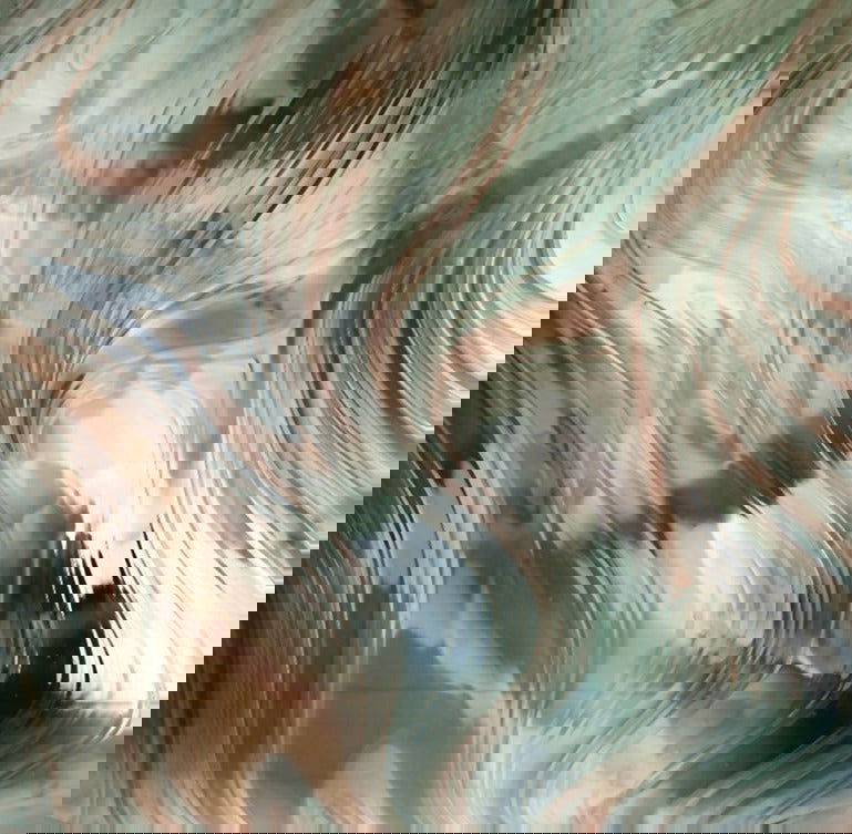 Cinnamon/Clear Baroque - Stained Glass Express