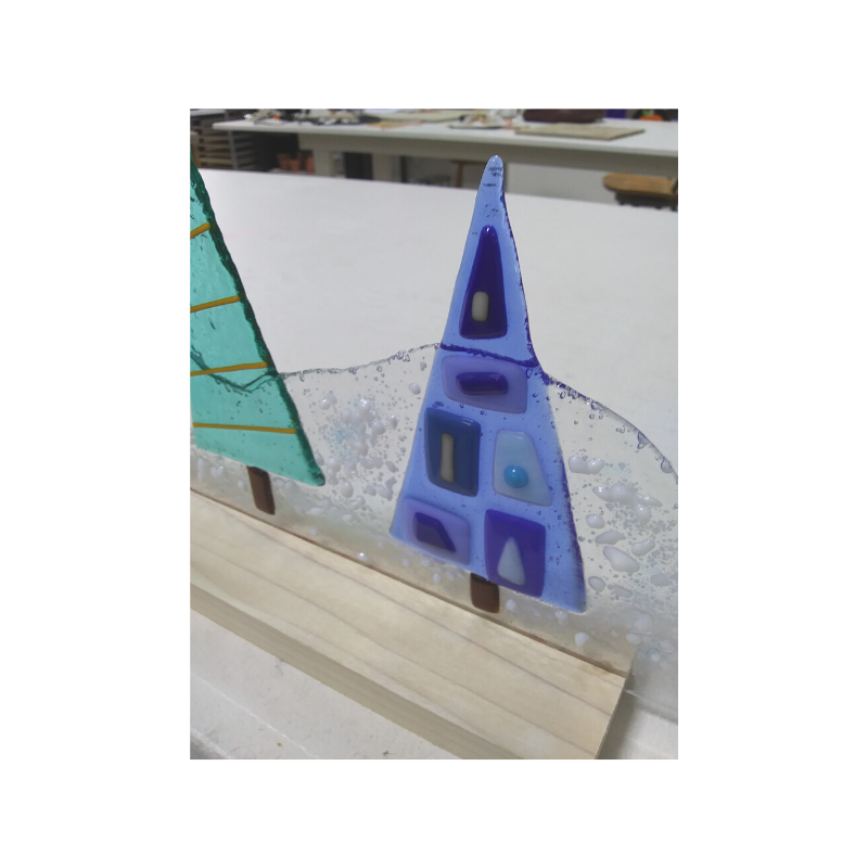 Class, Fun Day Out Winterscape Feb 25 - Stained Glass Express