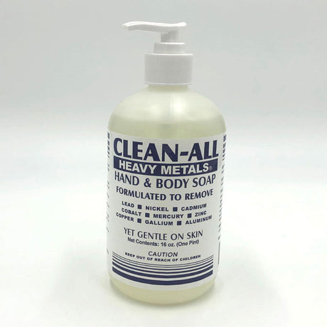 Clean All Metals Hand & Body Soap - Stained Glass Express