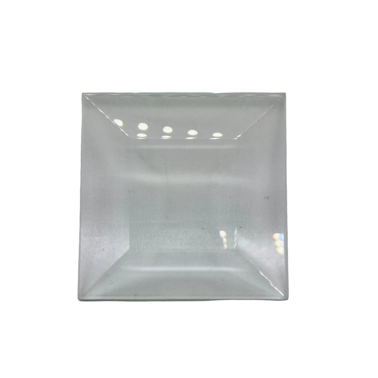 Bevel Clear Square 1 1/2" x 1 1/2"