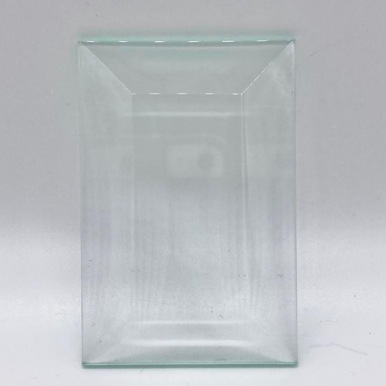 Bevel Clear Rectangle 2" x 3"