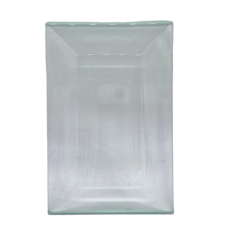 Bevel Clear Rectangle 2" x 3"
