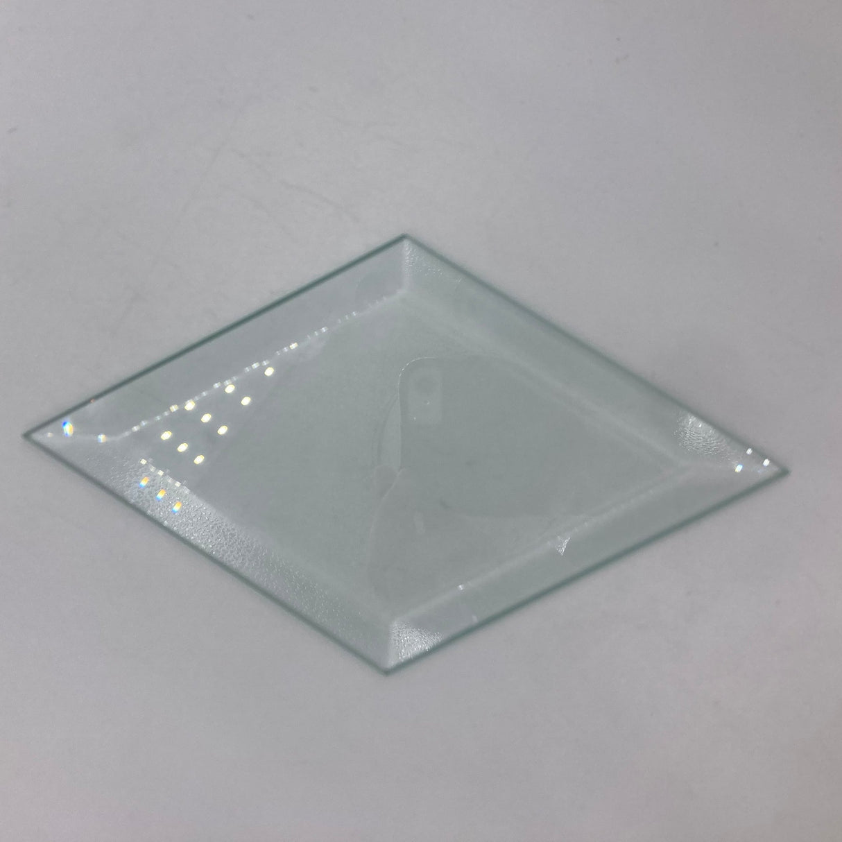 Bevel Clear Diamond 2"X4"