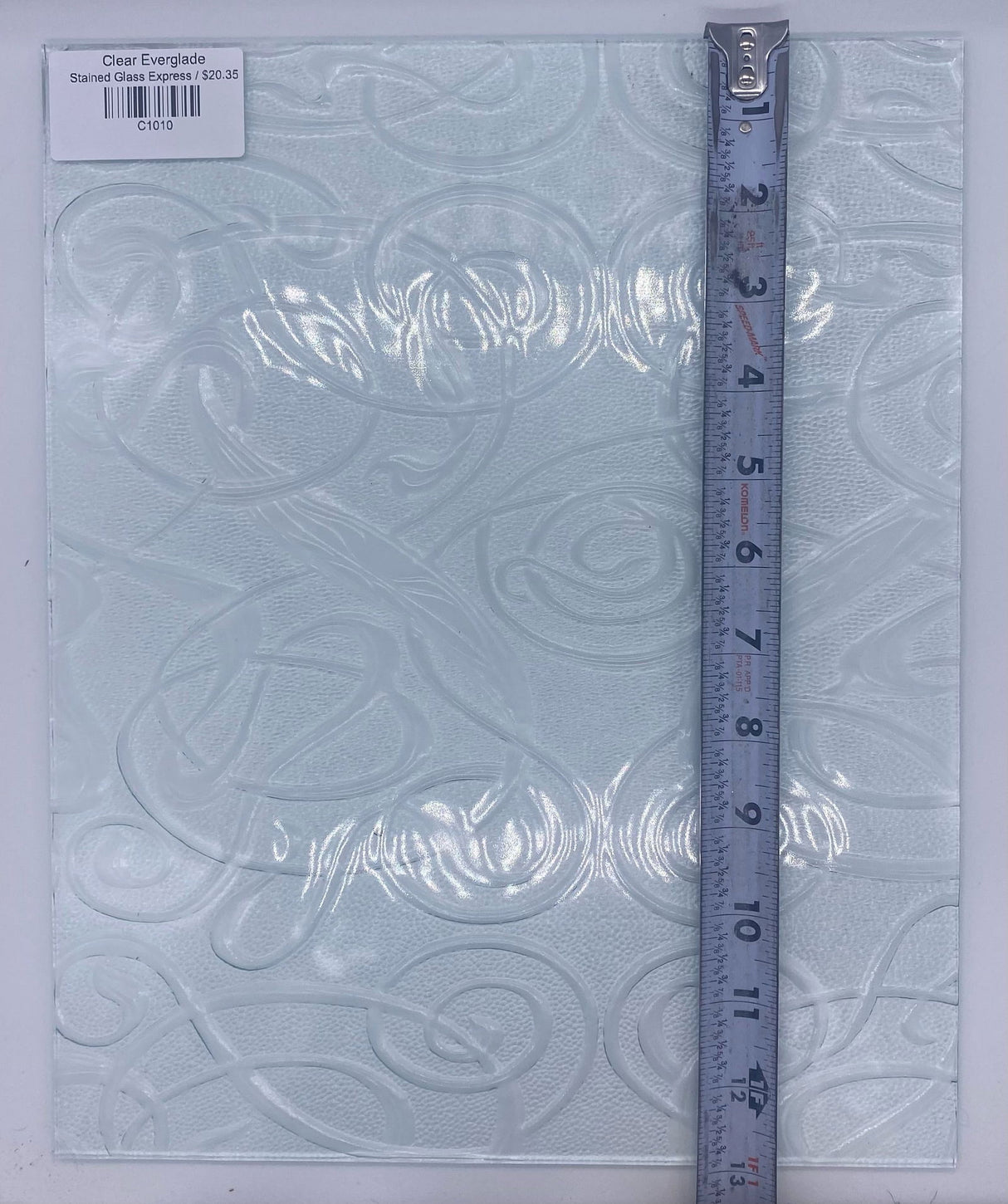 Clear Everglade - Stained Glass Express