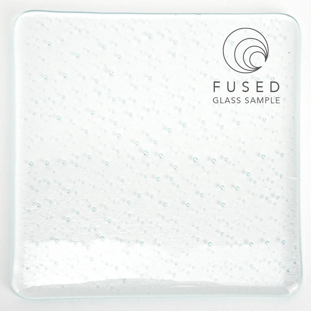 Clear Granite Fusible_ Fused