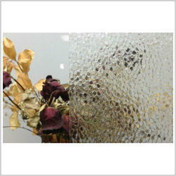 Clear Konfeta Textured Glass - Stained Glass Express