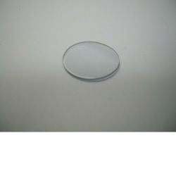 Clear Plastic Desk Button - Stained Glass Express