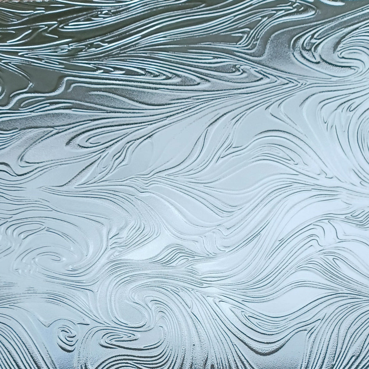 Clear Taffeta Textured