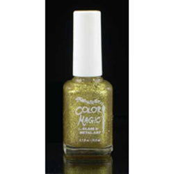 Color Magic Paint Gold Glitter Coat - Stained Glass Express