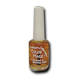 Color Magic Paint Lemon Yellow - Stained Glass Express