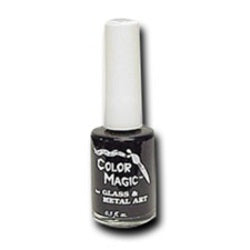 Color Magic Paint Matte Black - Stained Glass Express
