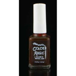 Color Magic Paint Topaz Brown - Stained Glass Express